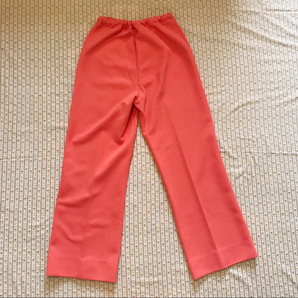 Peachy 70s Suit Set Large - Picture 3 of 7